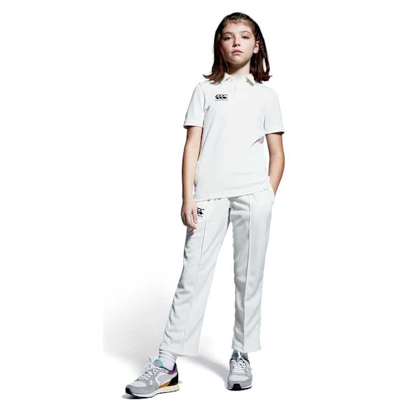 Canterbury Kortärmad Piké Cricket Junior  12 Years