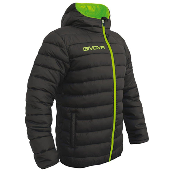 Givova Jakke Olanda Grøn,Sort 2XL Mand