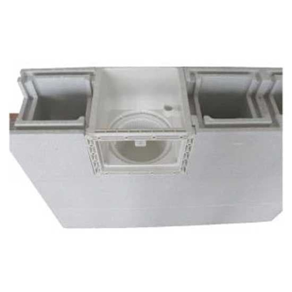 Astralpool Skimmer Til Polyester Pools Med Indsatser 66756 17l Sps 250 Ø63