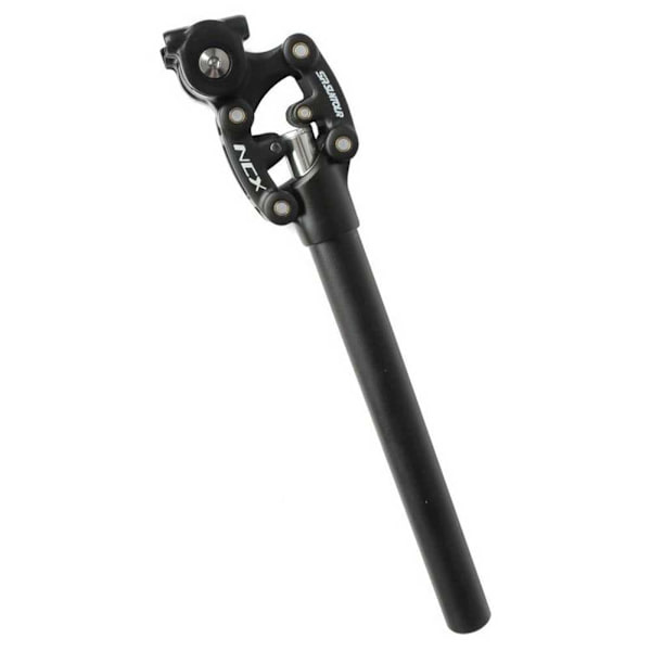 Sr Suntour Sadelstolpe Sp12 Ncx Svart 400 mm / 27.2 mm