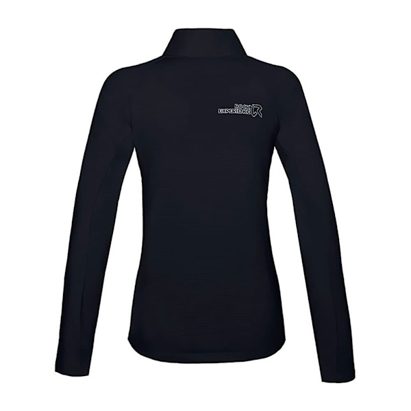 Rock Experience Arrows Mock Neck Fleecejacka Med Dragkedja Svart XL Kvinna