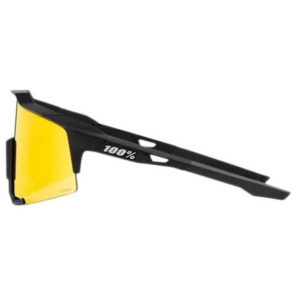 100percent Aurinkolasit Speedtrap Musta Hiper Red Multilayer Mirror/CAT3