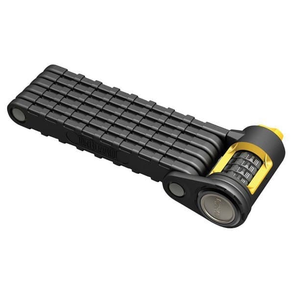Onguard Taitettava Lukko K-9 Combination Hopeinen 88.5 cm