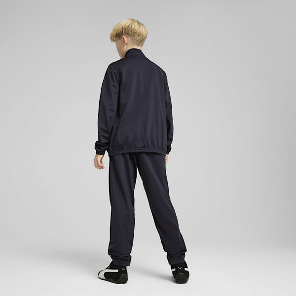 Puma Poly Colorblock Träningsdräkt Svart 13-14 Years Pojke
