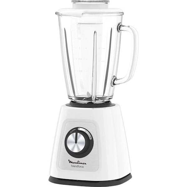 Moulinex Blenderglas Lm430110 800w Vit One Size / EU Plug