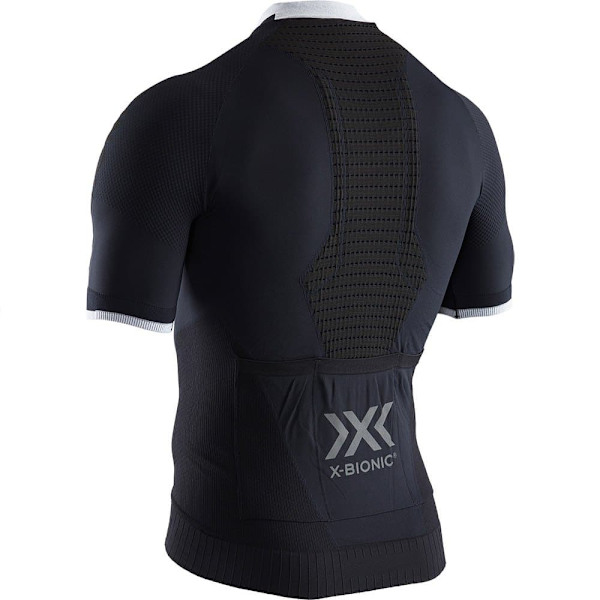 X-bionic Kortærmet Jersey Regulator Sort L Mand