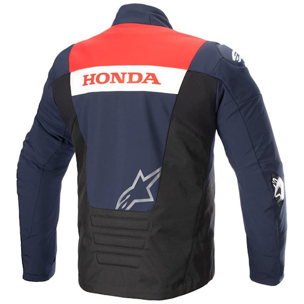 Alpinestars Jacka Honda Smx Wp Softshell Blå M Man
