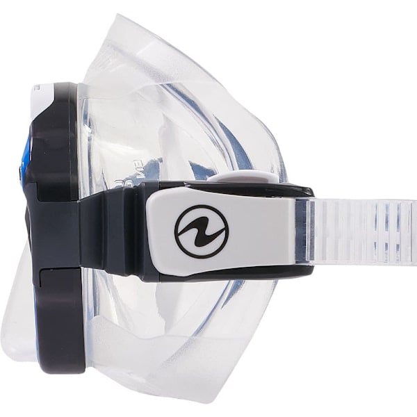 Aqualung Maske Reveal Ultrafit Transparent,Blå M