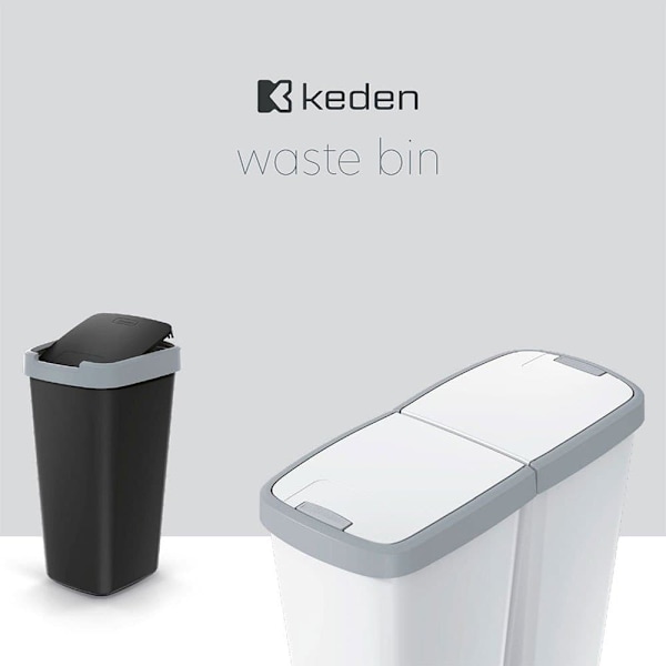 Keden Kierrätys Astia Compacta Q 48x28x51 Cm