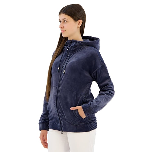 Cmp Fix Hood 32m2446 Jakke Blå XS Kvinde