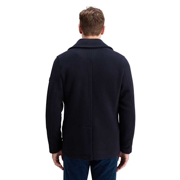 Scotch & Soda Wool Blend Peacoat Jacka Svart S Man