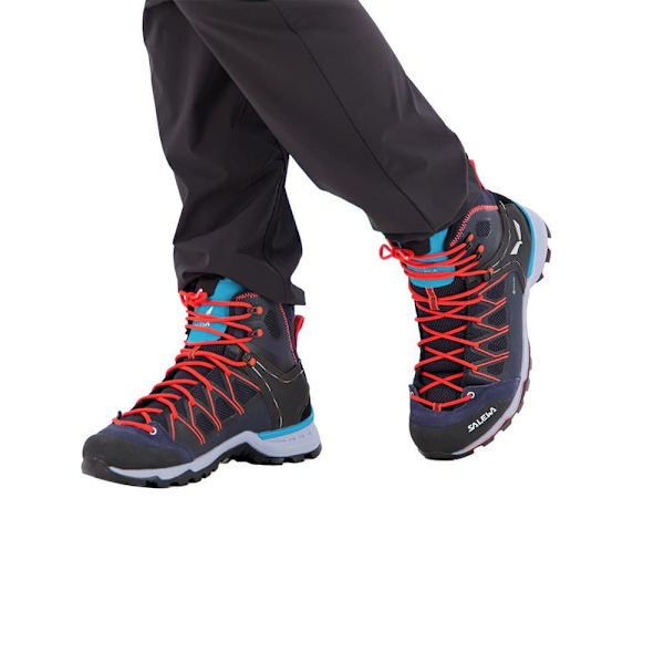 Salewa Vandringsskor Mtn Trainer Lite Mid Goretex Blå EU 40 Kvinna