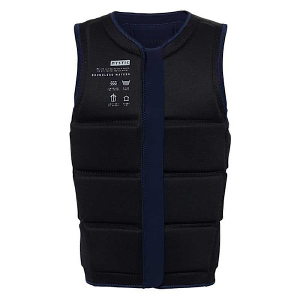 Mystic Neopren Redningsvest Star Impact Wake Blå M