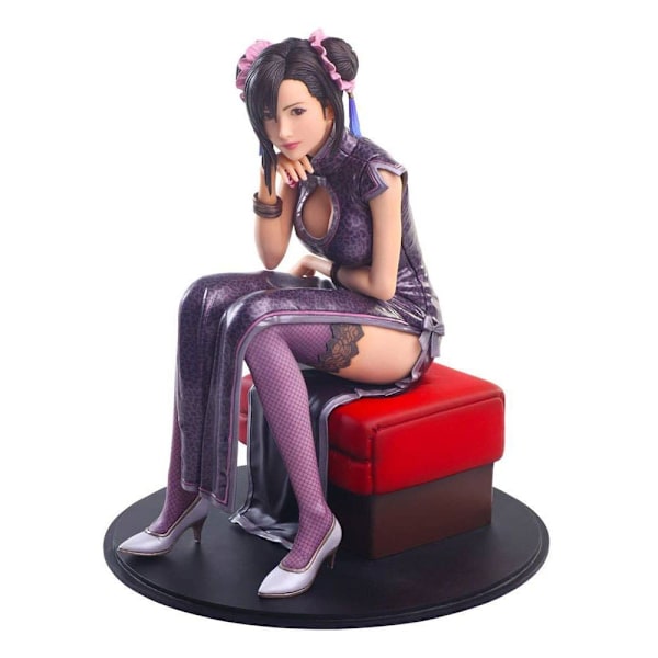Square-enix Patsas Final Fantasy Vii Remake Static Arts Gallery Tifa Lockhart Sporty Dress Ver 16 Cm