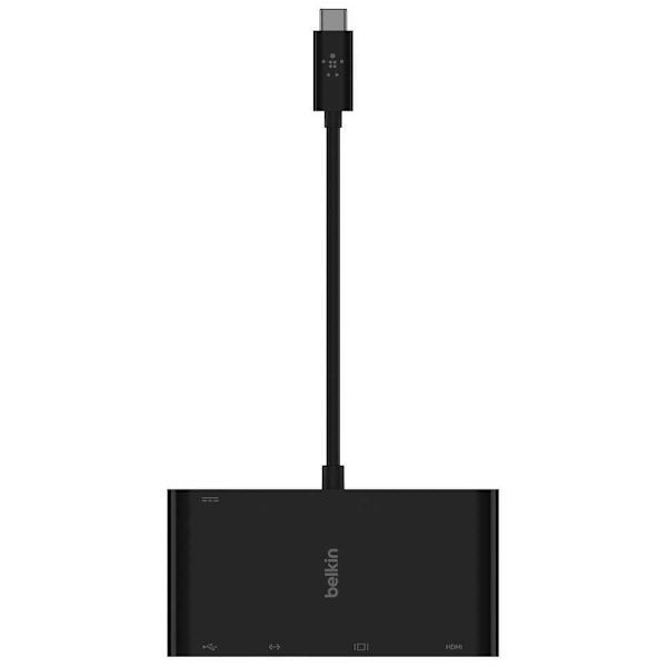 Belkin Usb-c Multimedia And Charge Adapter Sort