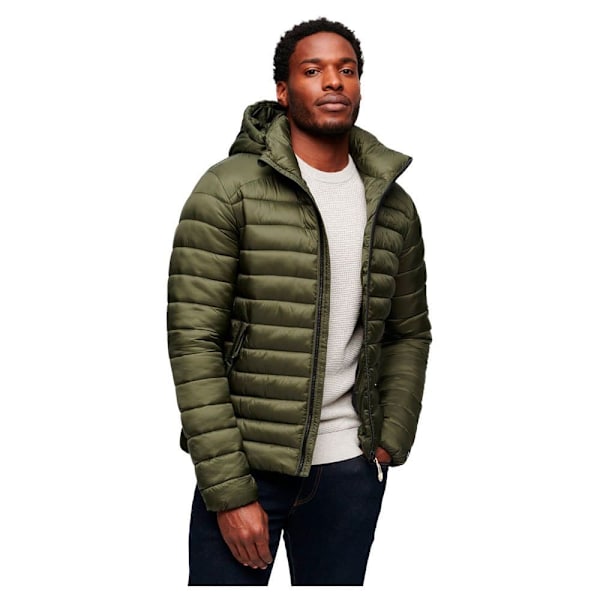 Superdry Puffer Jakke Fuji Sport Grøn M Mand