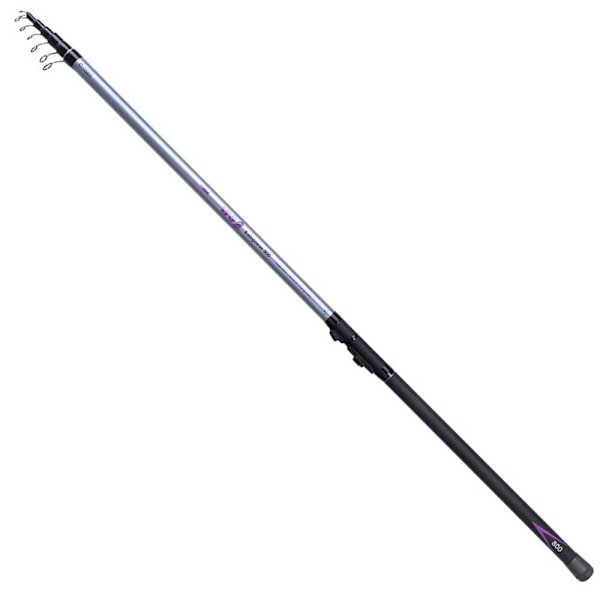 Mikado Bolognese Sauva Ultraviolet 2 Sininen,Musta 6.00 m / 1-25 g