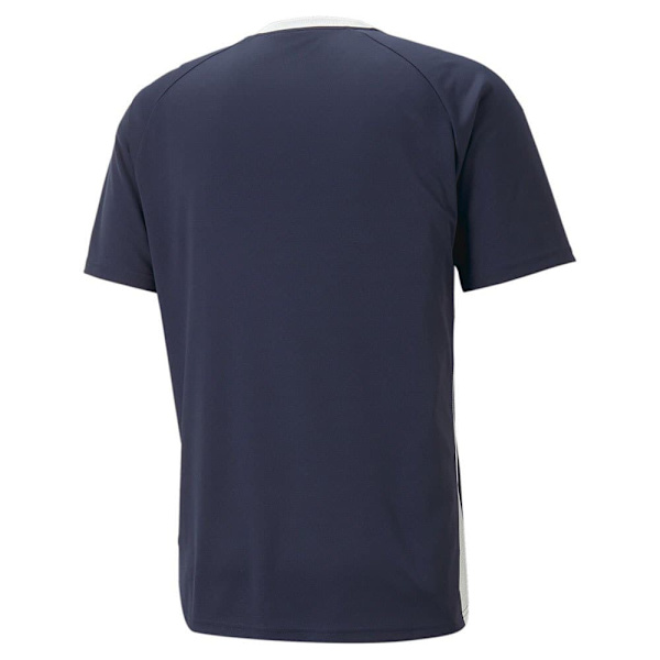 Puma Lyhythihainen T-paita Teamliga Logo Sininen S Mies