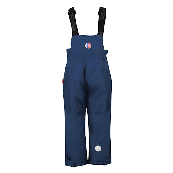 Trollkids Nordkapp Byxor Blå 110 cm Pojke