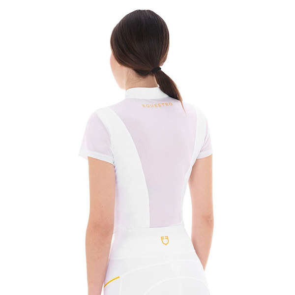Equestro Micro Mesh Kortærmet Polo  S