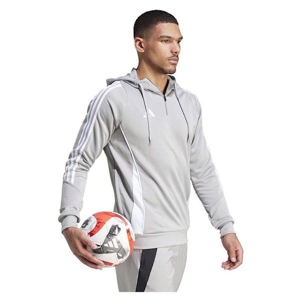 Adidas Hættetrøje Træning Tiro24 Grå 3XL / Regular Mand