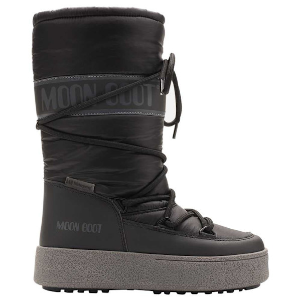 Moon Boot Jtrack High Nylon Wp Lumisaappaat Musta EU 30