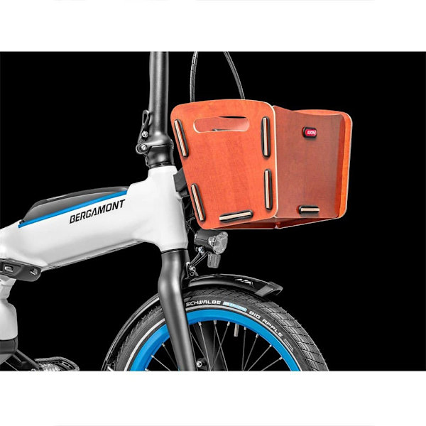 Bergamont Hopfällbar Elcykel Paul-e Eq Expert Silver One Size / 504Wh