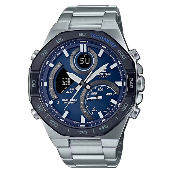 Casio Ecb-950db-2aef Edifice Klocka Blå