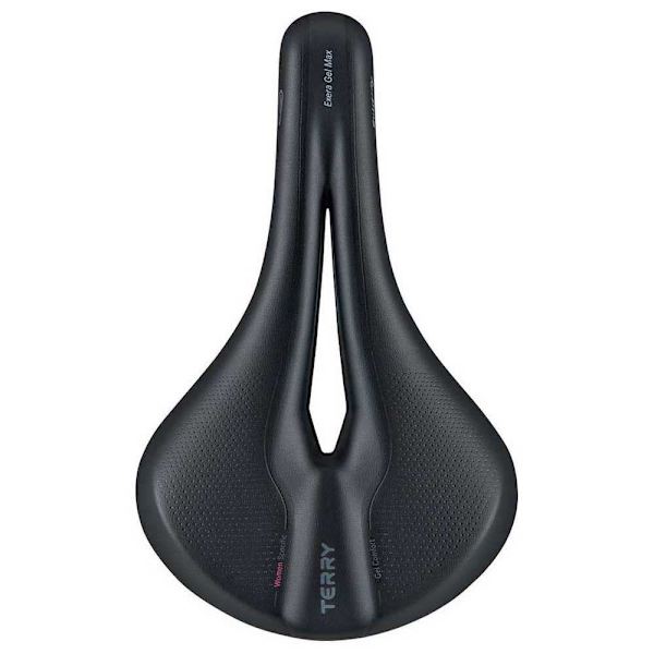 Terry Fisio Butterfly Exera Gel Max Cykelsadel Svart 169 mm