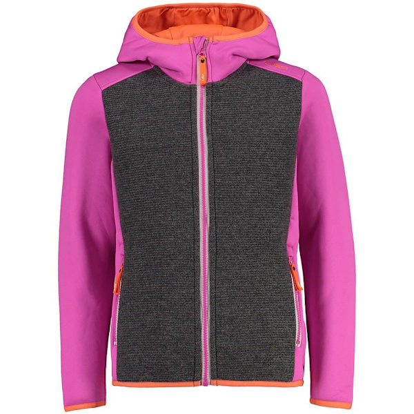 Cmp Fix Hood 30m2175 Jacka Lila 12 Years Pojke