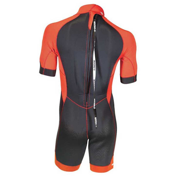 Beuchat Atoll Shorty With Zip 3 Mm Musta S