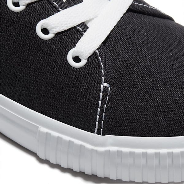 Timberland Skyla Bay Canvas Oxford Sko Sort EU 41 Kvinde