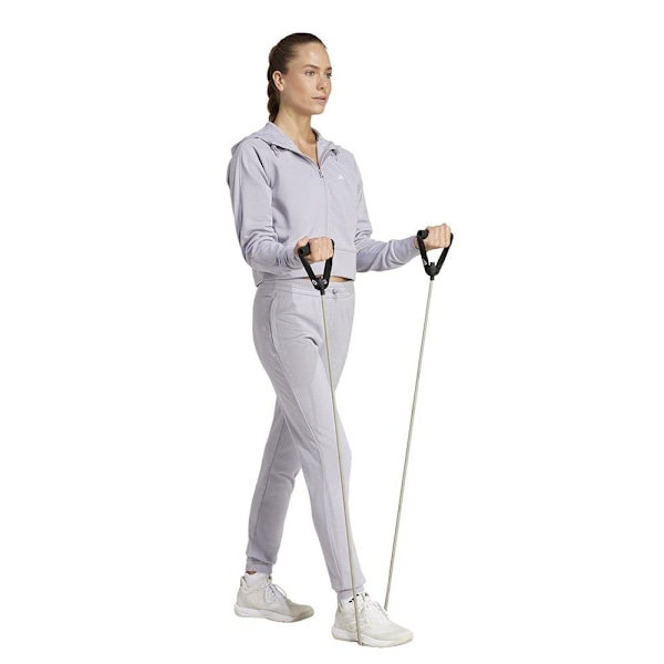 Adidas Aeroready Game And Go Fleece Träningsjacka  L Kvinna