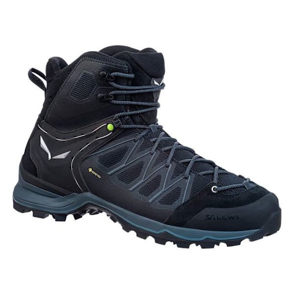 Salewa Bjergbestigningsstøvler Mtn Trainer Lite Mid Goretex Blå EU 43 Mand