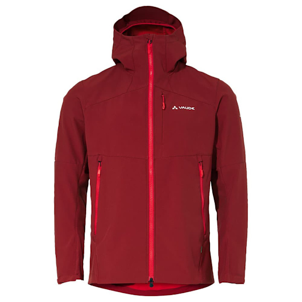 Vaude Roccia Ii Softshelljacka Röd S Man