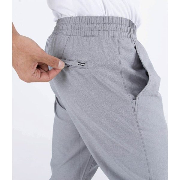 Hurley Joggare H2o Dri Outsider Vapor Grå M Man