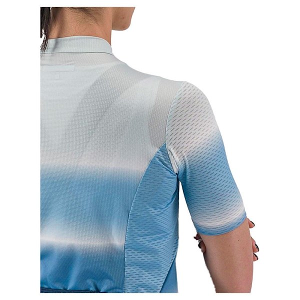 Castelli Dolce Kortærmet Trøje Blå XS Kvinde