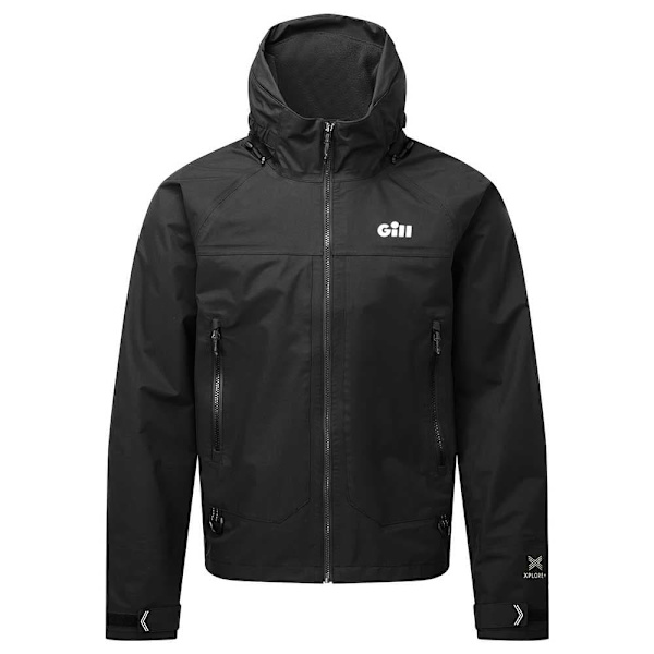 Gill Verso Jacka Svart 2XL Man