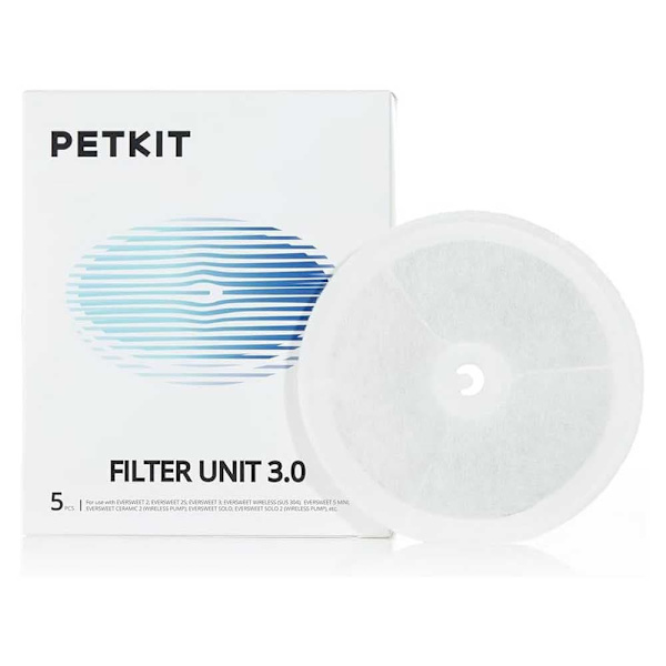 Petkit Fontænefilter 3.0 Hvid