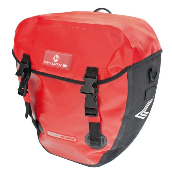M-wave Laukku Alberta 2x20l Punainen