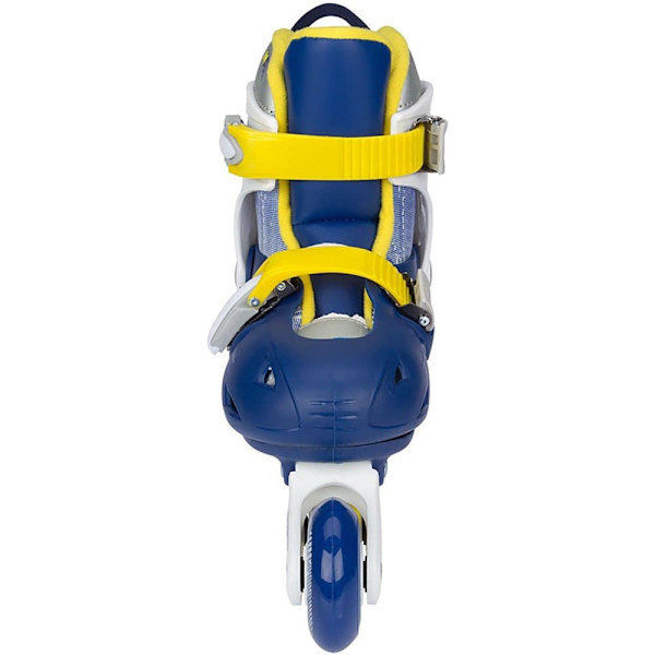 Nijdam Inline Skøjter Adjustable Hvid,Blå EU 30-33