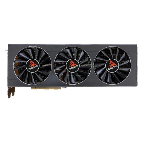 Biostar Grafikkort Vn3806rmt3 Rtx 3080 10gb Gddr6x Sort Sort