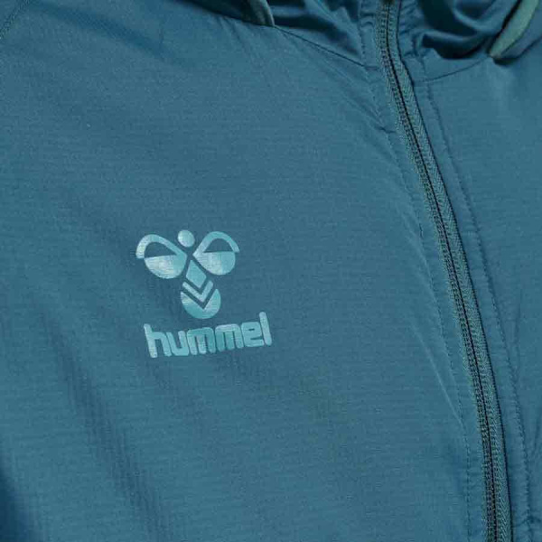 Hummel Lang Frakke Core Xk Bench Blå S Mand