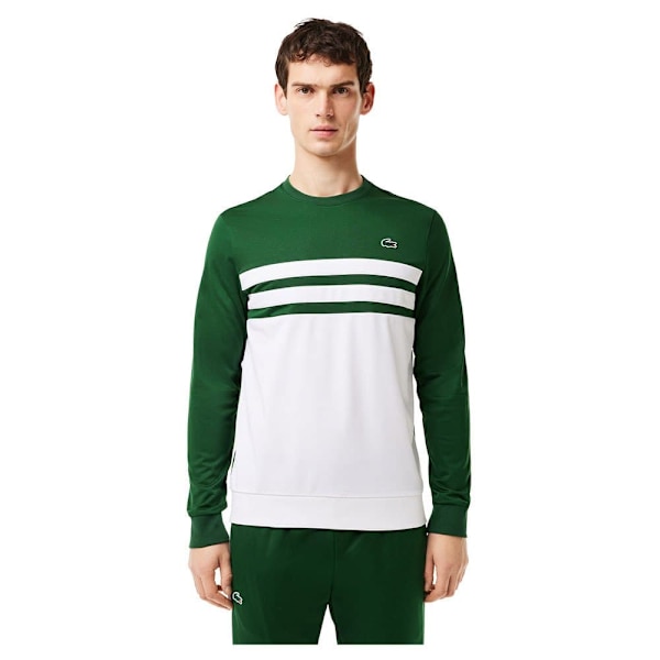 Lacoste Sh7519 Sweatshirt Grøn 4 Mand