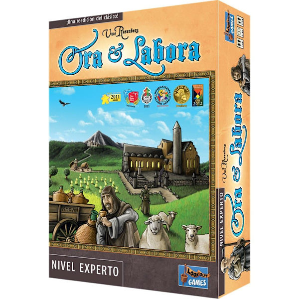 Lookout Games Labora Brädspel Ora Et Guld