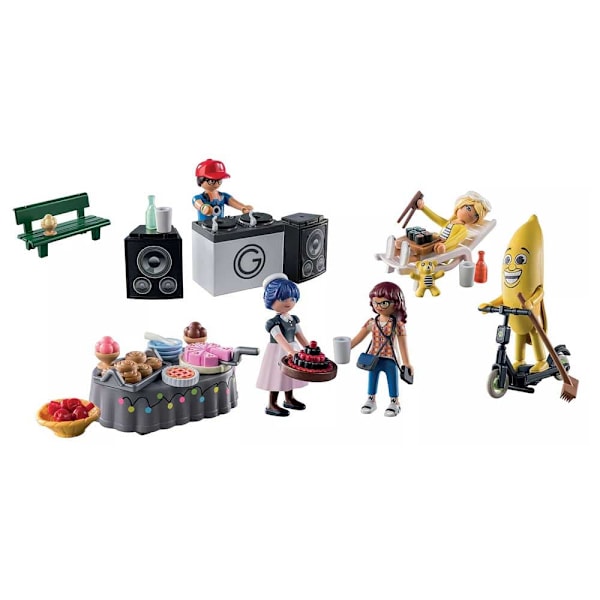 Playmobil Adventtikalenteri: Ihmeellinen Piknik Pariisissa