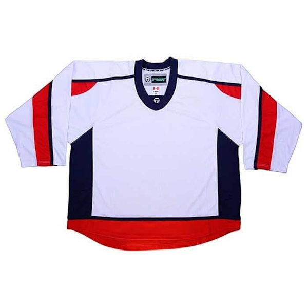 Tronx Långärmad T-shirt Dj300 Washington Captials Röd M