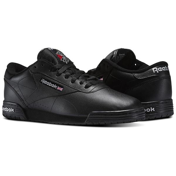 Reebok Classics Trænere Exofit Lo Clean Logo Int Sort EU 37 1/2 Mand