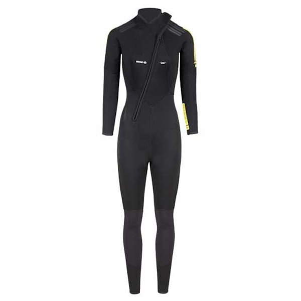 Beuchat Kvinde 1dive 5 Mm Sort XL