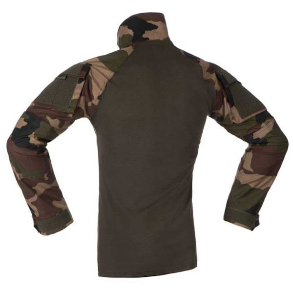 Invadergear Combat T-shirt Med Lång ärm Brun S Man